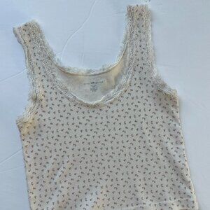 Brandy Melville Lace Tank